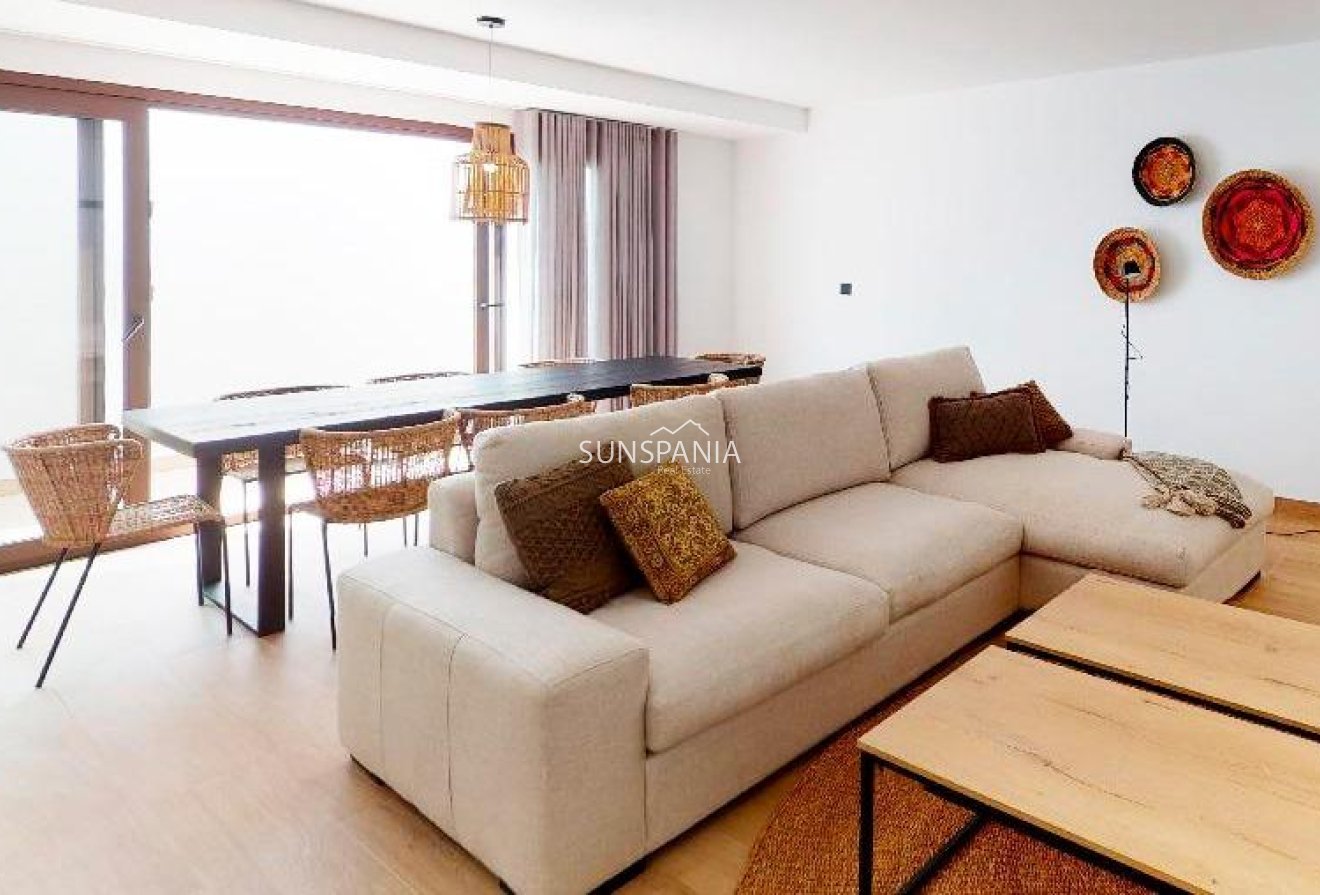 Obra nueva - Chalet -
Finestrat - Campana Garden
