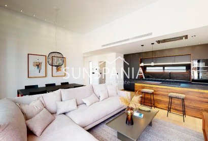 Obra nueva - Chalet -
Finestrat - Campana Garden