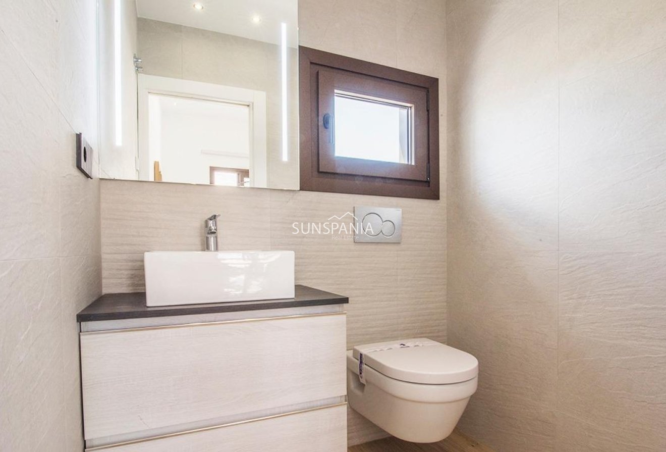 Obra nueva - Chalet -
Finestrat - Campana Garden
