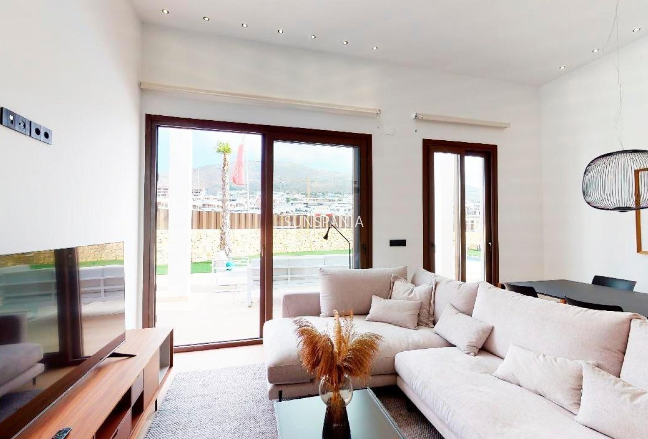 Obra nueva - Chalet -
Finestrat - Campana Garden