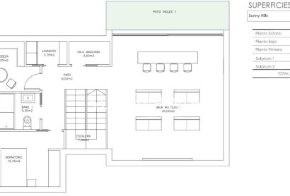 Obra nueva - Chalet -
Finestrat - Campana Garden