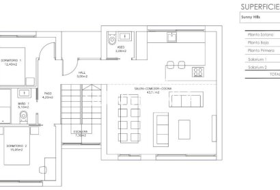 Obra nueva - Chalet -
Finestrat - Campana Garden