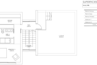 Obra nueva - Chalet -
Finestrat - Campana Garden