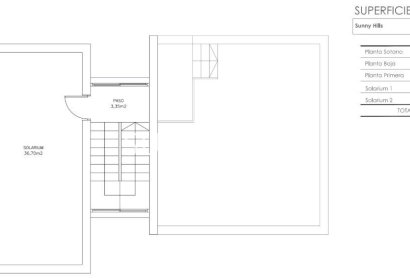 Obra nueva - Chalet -
Finestrat - Campana Garden