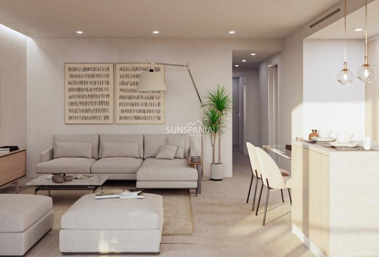 Obra nueva - Piso -
Finestrat - Sierra Cortina