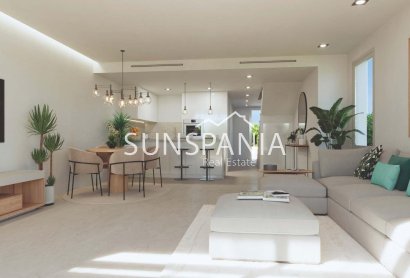 Obra nueva - Piso -
Finestrat - Sierra Cortina
