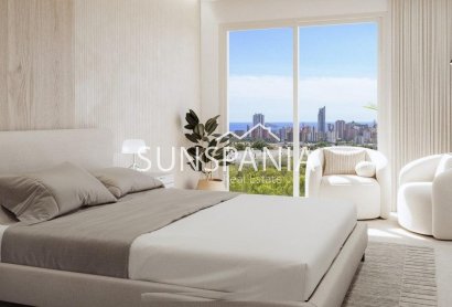 Obra nueva - Piso -
Finestrat - Sierra Cortina