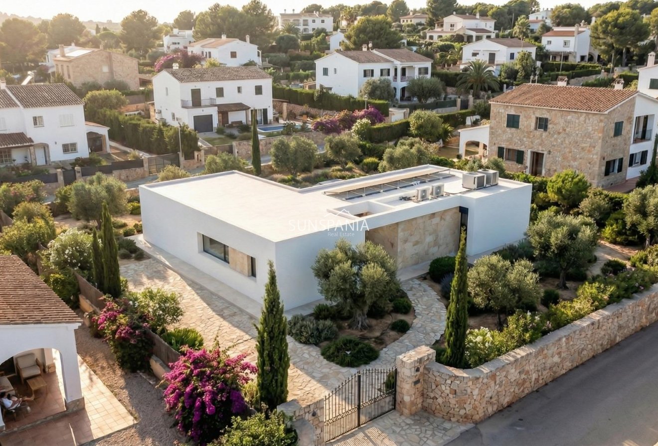 Obra nueva - Chalet -
Aspe - urbanizaciones