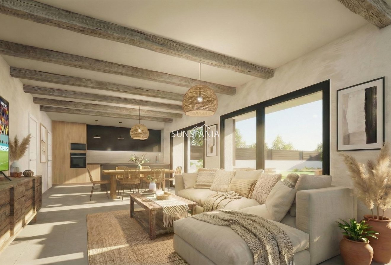 Obra nueva - Chalet -
Aspe - urbanizaciones