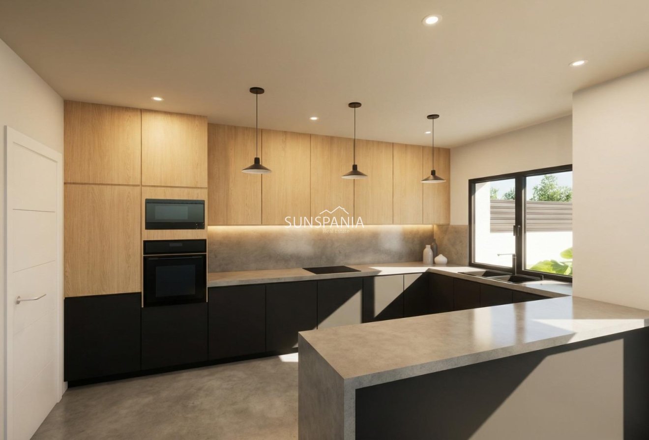 Obra nueva - Chalet -
Aspe - urbanizaciones