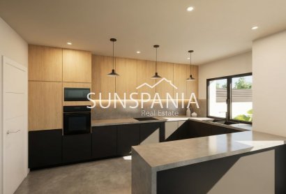 Obra nueva - Chalet -
Aspe - urbanizaciones