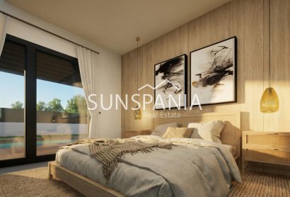 Obra nueva - Chalet -
Aspe - urbanizaciones