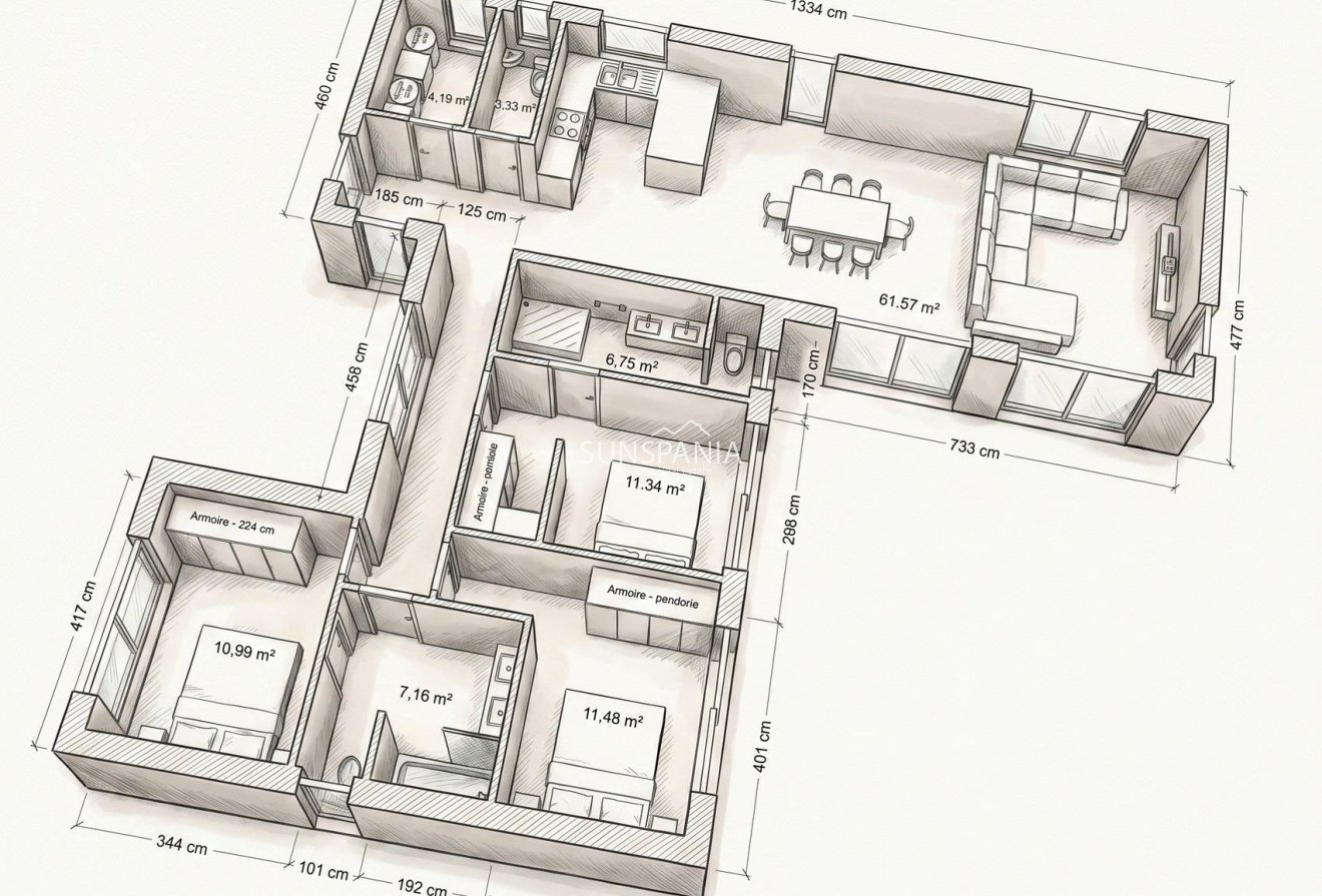 Obra nueva - Chalet -
Aspe - urbanizaciones