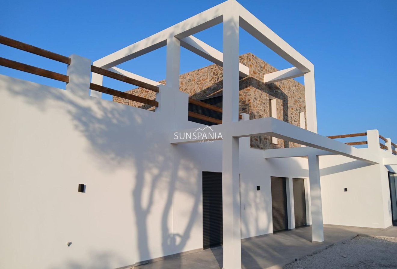 Obra nueva - Chalet -
Pinoso - Casas Pastor