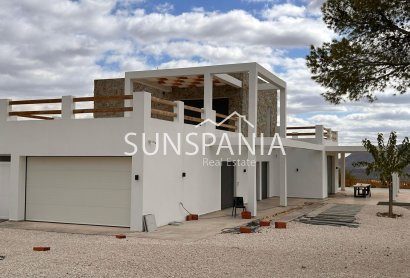 Obra nueva - Chalet -
Pinoso - Casas Pastor