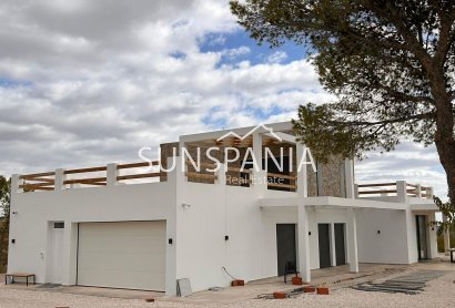 Obra nueva - Chalet -
Pinoso - Casas Pastor