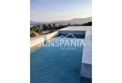 Obra nueva - Chalet -
Pinoso - Casas Pastor