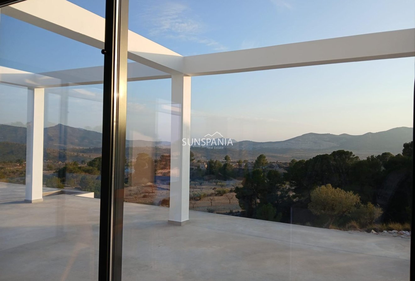 Obra nueva - Chalet -
Pinoso - Casas Pastor