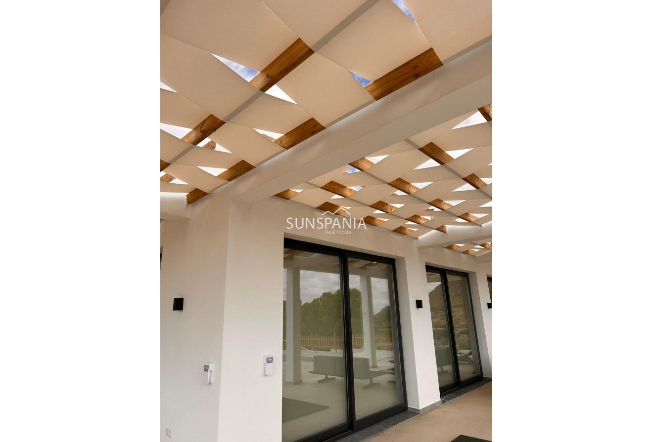 Obra nueva - Chalet -
Pinoso - Casas Pastor