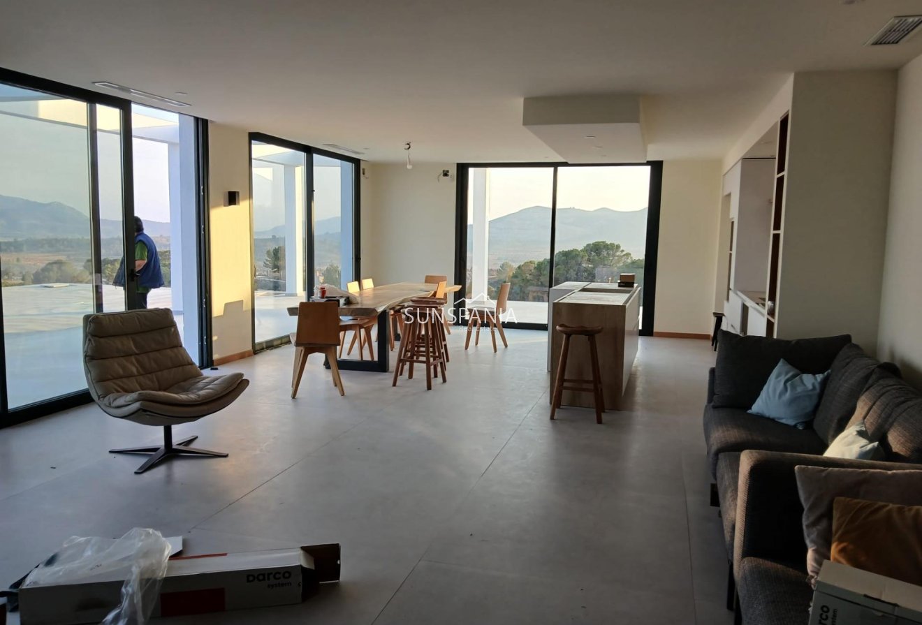 Obra nueva - Chalet -
Pinoso - Casas Pastor