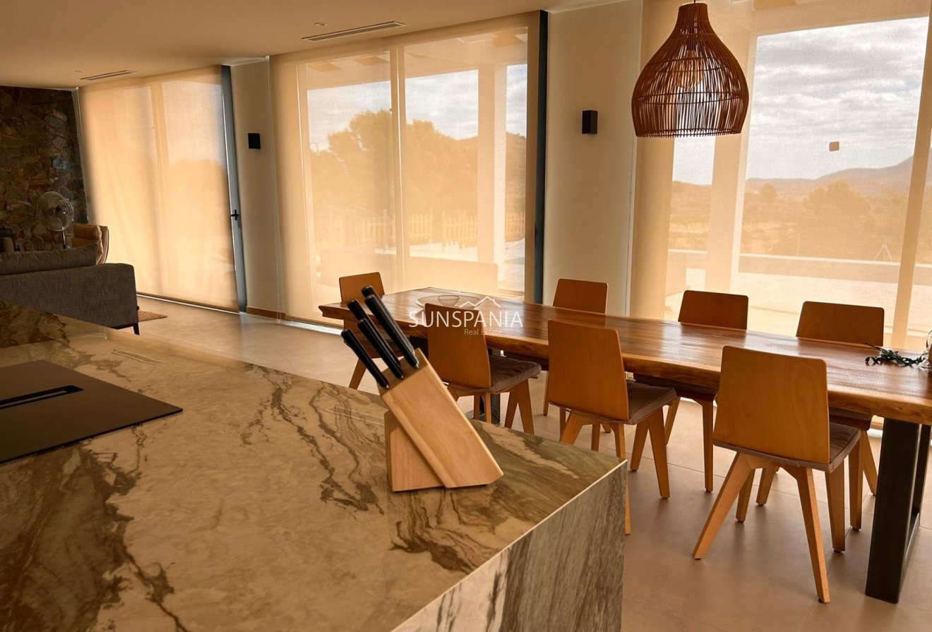 Obra nueva - Chalet -
Pinoso - Casas Pastor