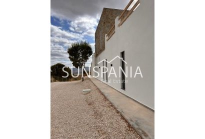 Obra nueva - Chalet -
Pinoso - Casas Pastor