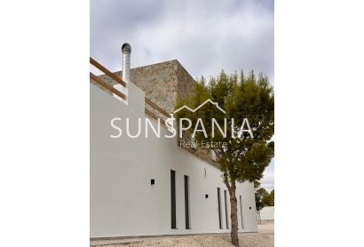 Obra nueva - Chalet -
Pinoso - Casas Pastor