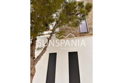 Obra nueva - Chalet -
Pinoso - Casas Pastor