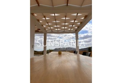 Obra nueva - Chalet -
Pinoso - Casas Pastor
