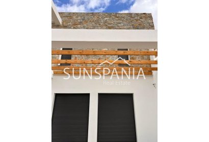 Obra nueva - Chalet -
Pinoso - Casas Pastor