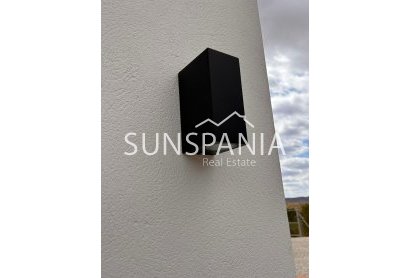 Obra nueva - Chalet -
Pinoso - Casas Pastor