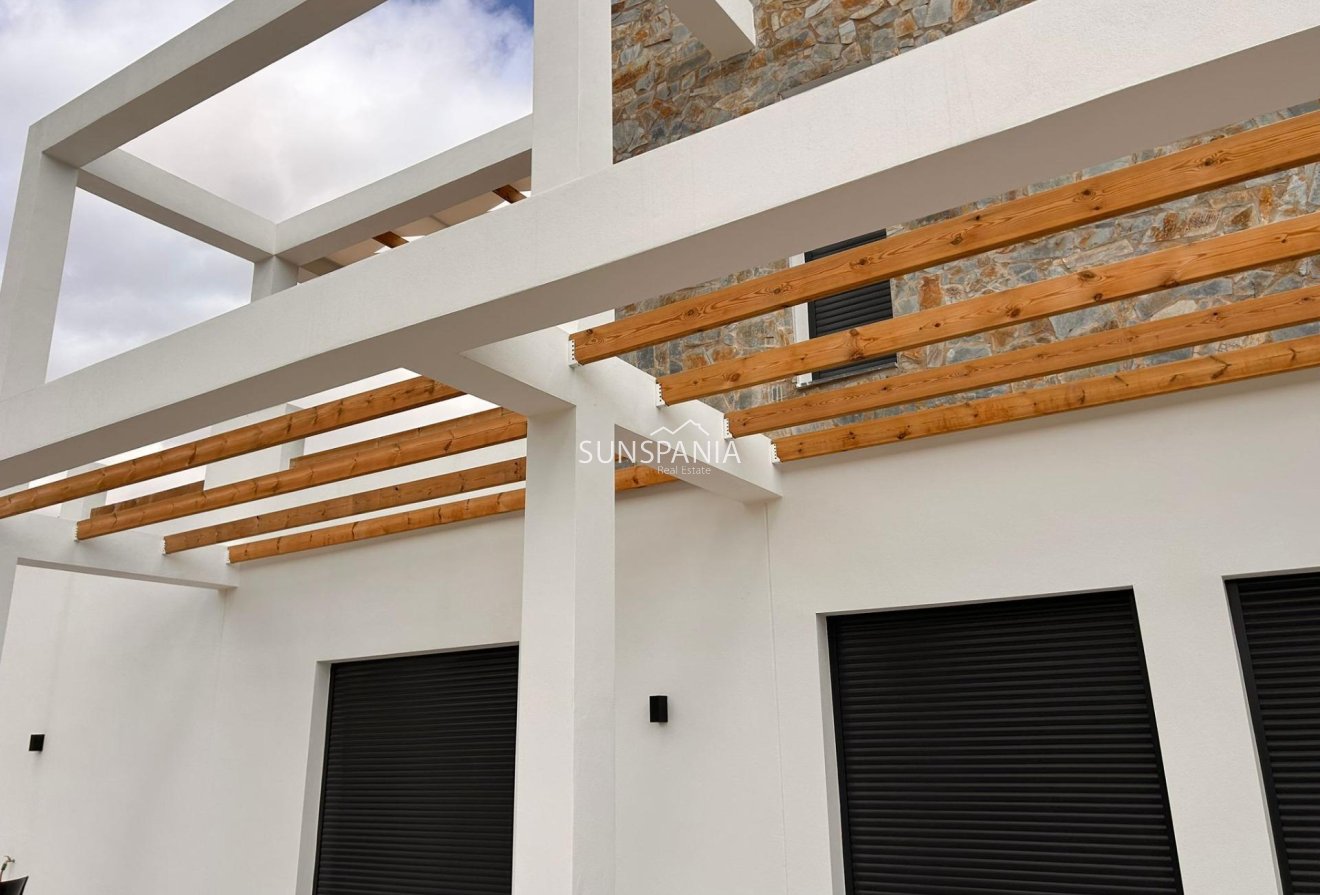 Obra nueva - Chalet -
Pinoso - Casas Pastor