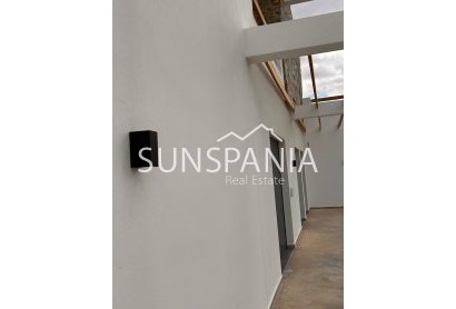 Obra nueva - Chalet -
Pinoso - Casas Pastor