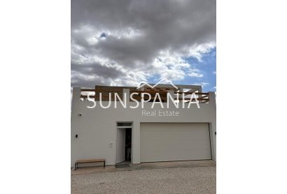 Obra nueva - Chalet -
Pinoso - Casas Pastor