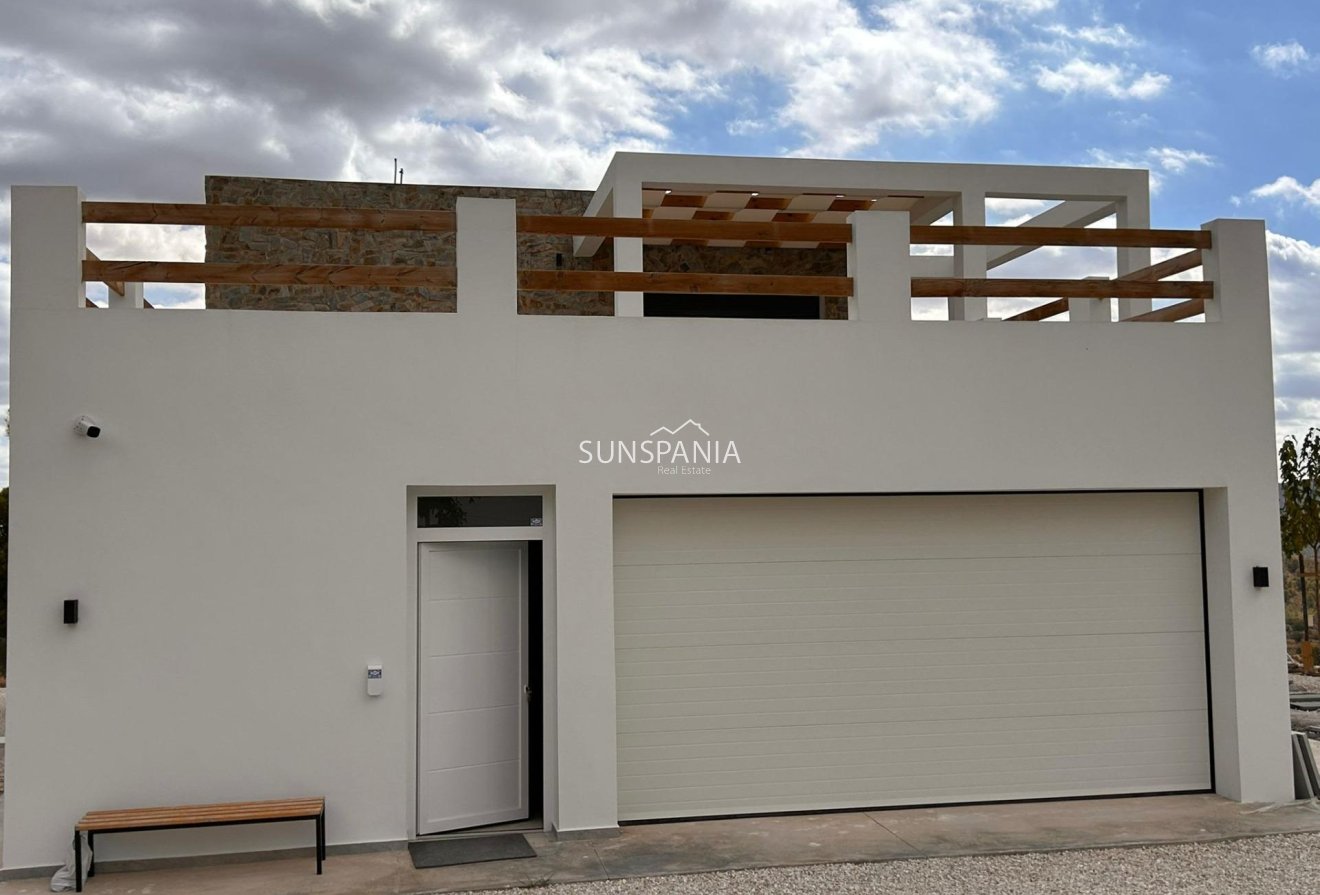 Obra nueva - Chalet -
Pinoso - Casas Pastor