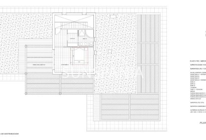 Obra nueva - Chalet -
Pinoso - Casas Pastor