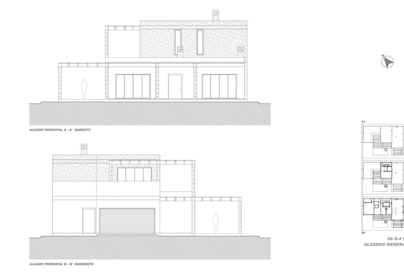 Obra nueva - Chalet -
Pinoso - Casas Pastor