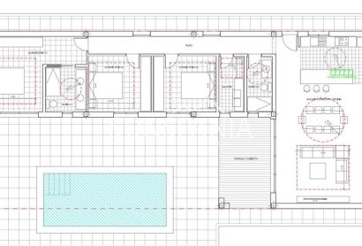 Obra nueva - Chalet -
Aspe - urbanizaciones
