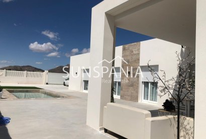 Obra nueva - Chalet -
Aspe - urbanizaciones