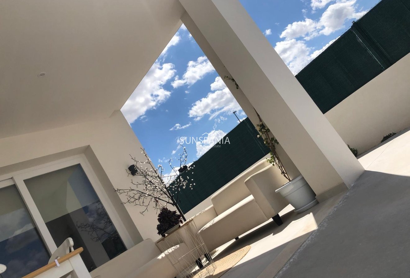 Obra nueva - Chalet -
Aspe - urbanizaciones