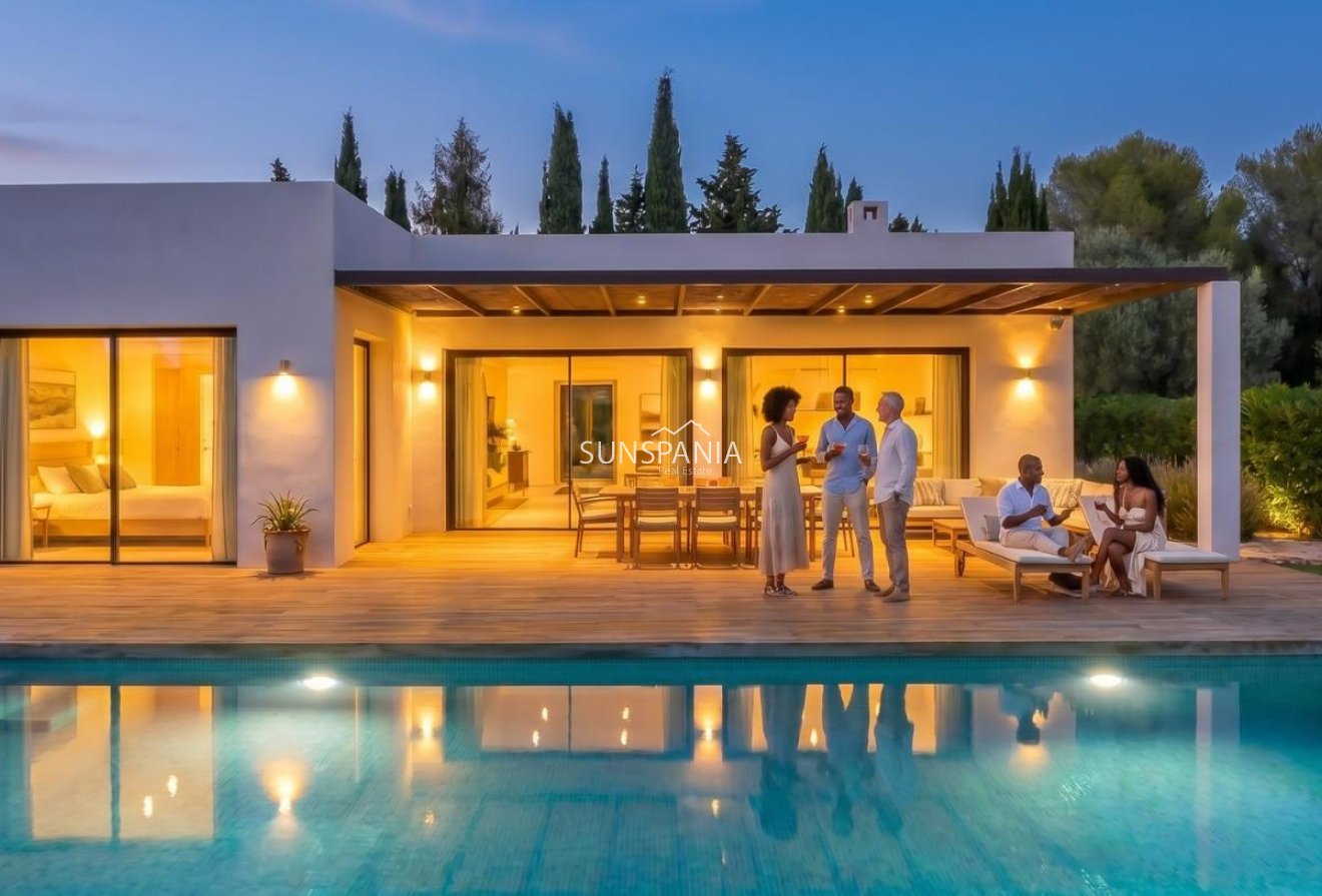 Obra nueva - Chalet -
Pinoso - Casas Pastor