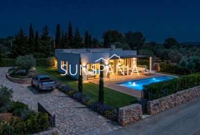 Obra nueva - Chalet -
Pinoso - Casas Pastor