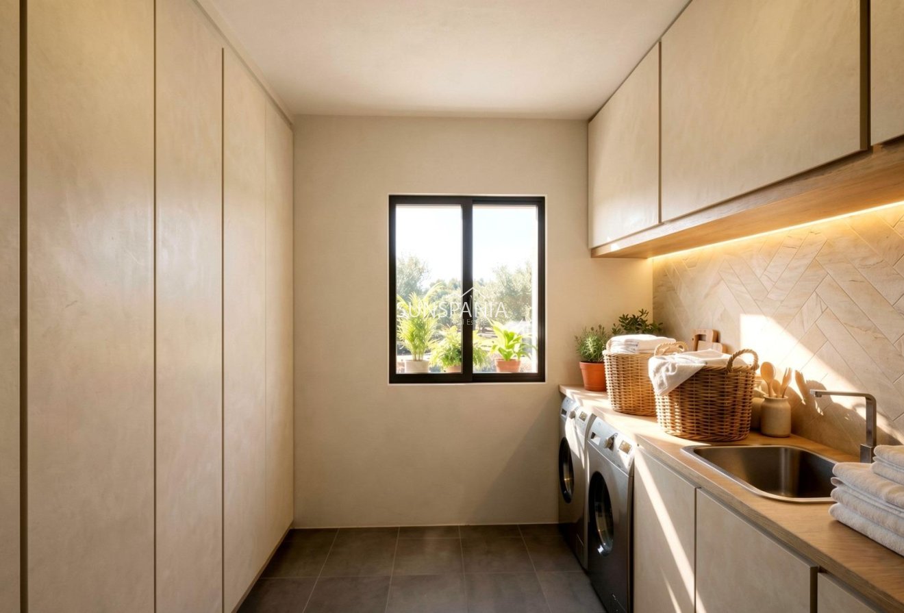 Obra nueva - Chalet -
Pinoso - Casas Pastor