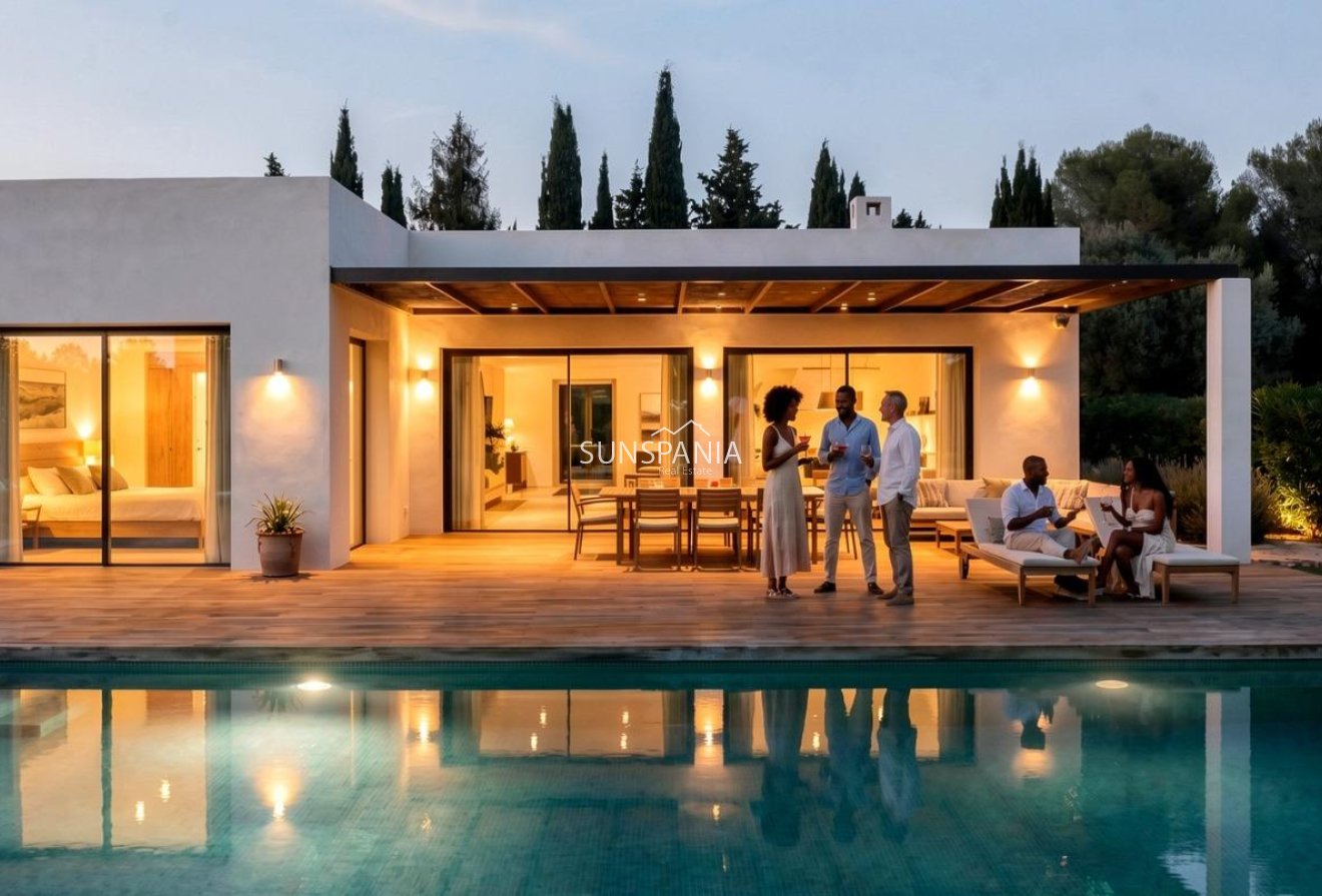 Obra nueva - Chalet -
Pinoso - Casas Pastor