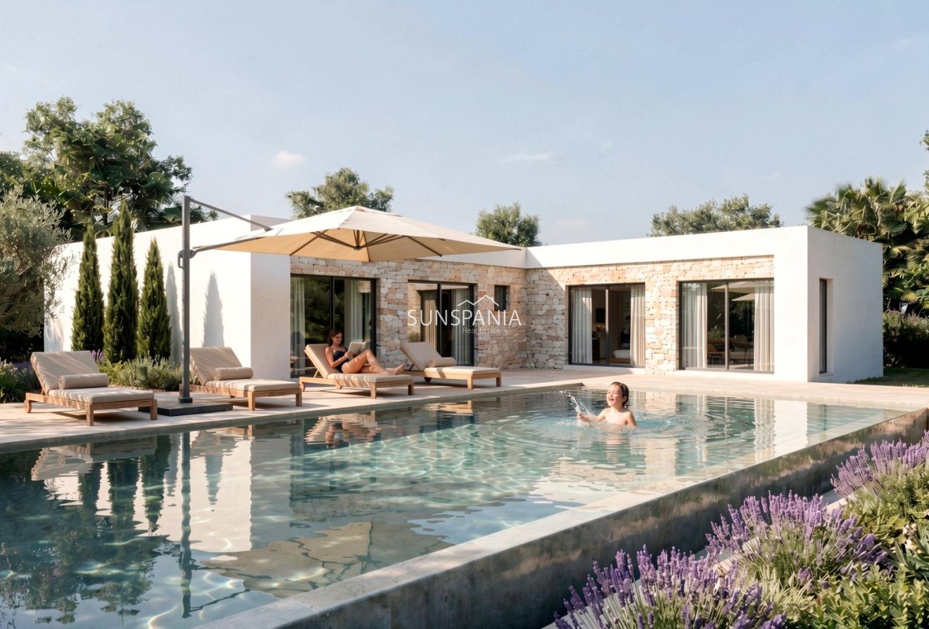 Obra nueva - Chalet -
Pinoso - Casas Pastor