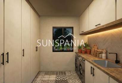 Obra nueva - Chalet -
Pinoso - Casas Pastor