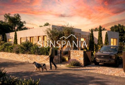 Obra nueva - Chalet -
Pinoso - Casas Pastor