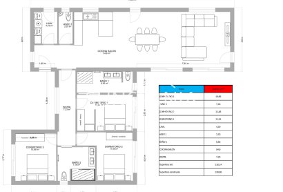 Obra nueva - Chalet -
Pinoso - Casas Pastor