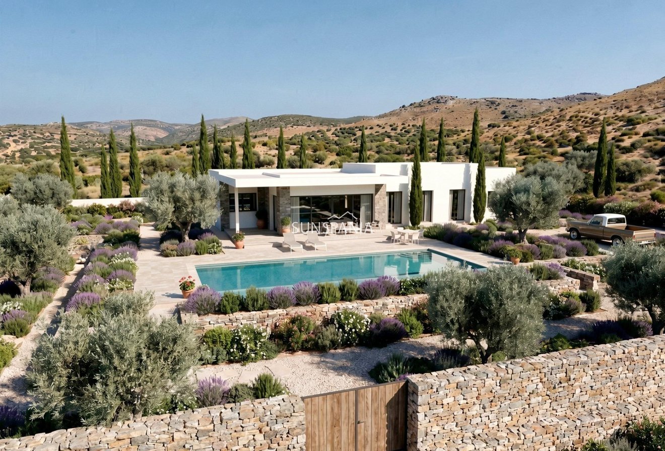 Obra nueva - Chalet -
Pinoso - Casas Pastor