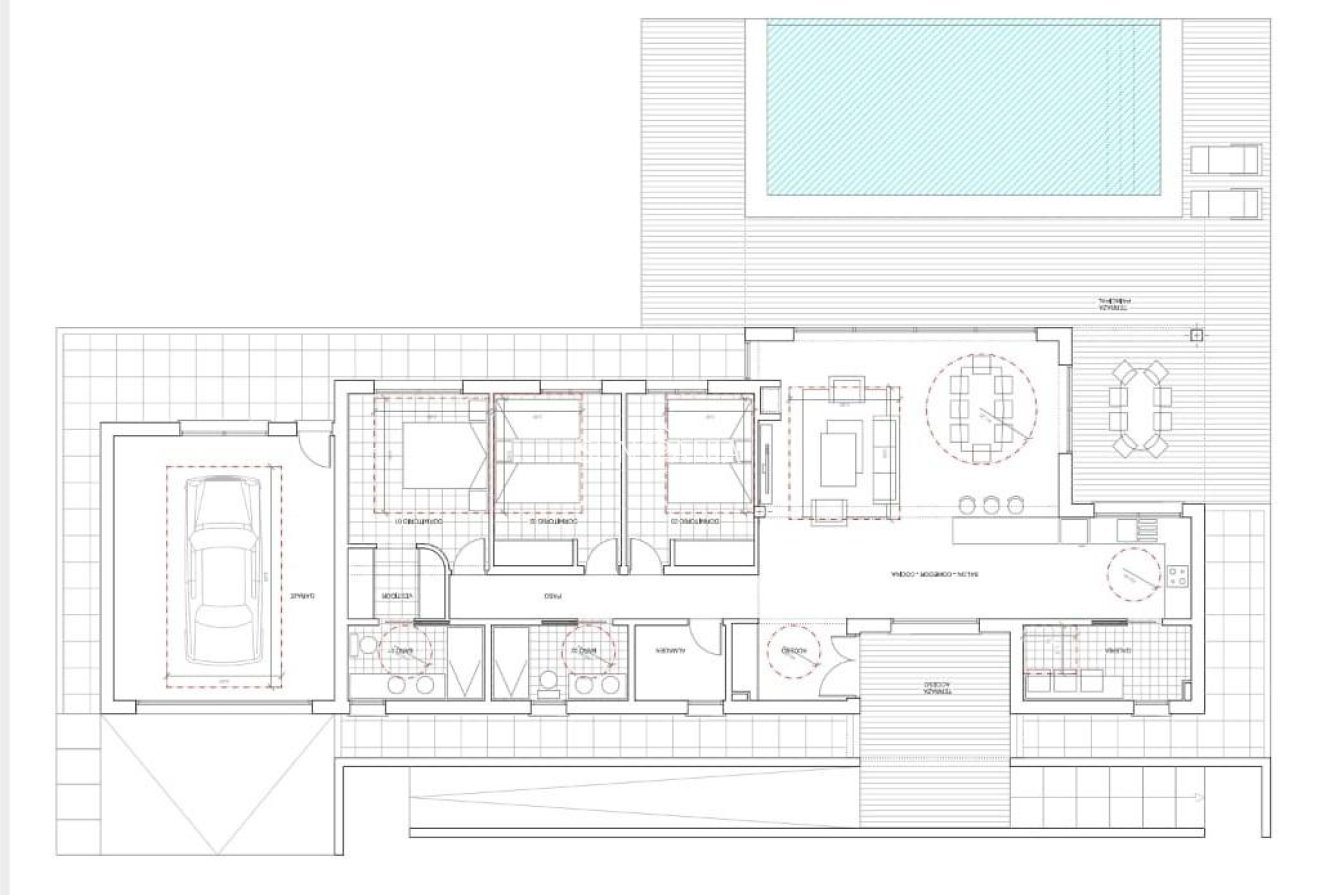 Obra nueva - Chalet -
Pinoso - Casas Pastor